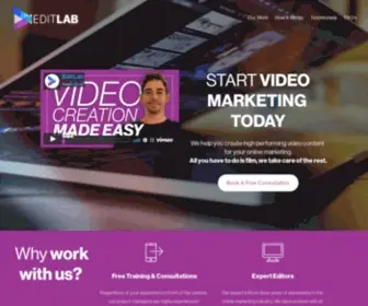 Editlab.io(We Edit & Create High) Screenshot