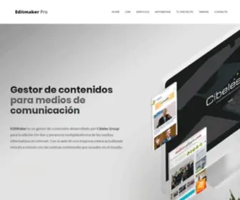Editmaker.com(Editmaker) Screenshot