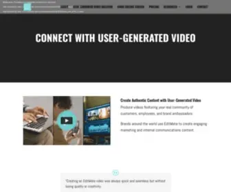 Editmate.com(Connect with User) Screenshot