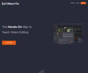 Editmentor.com(EditMentor) Screenshot