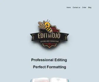 Editmojo.com(Book Editing and Formatting) Screenshot