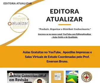 Editoraatualizar.com.br(Editora Atualizar) Screenshot