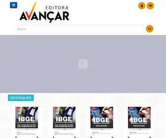 Editoraavancar.com.br(Avançar) Screenshot