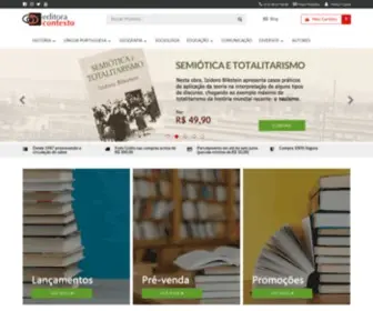 Editoracontexto.com.br(Editora Contexto) Screenshot