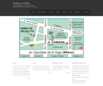 Editoradelta.com(Editora Delta) Screenshot