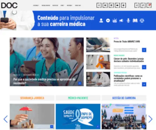 Editoradoc.com.br(Universo DOC) Screenshot