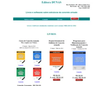 Editoradunas.com.br(Editora DUNAS) Screenshot