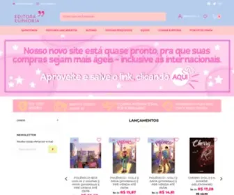 Editoraeuphoria.com.br(EDITORA EUPHORIA) Screenshot