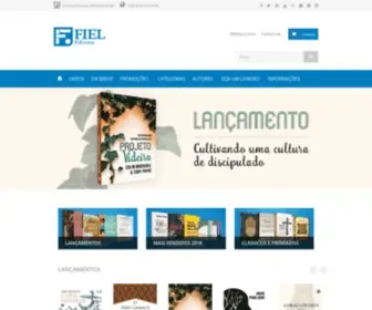 Editorafiel.com.br(Editora Fiel) Screenshot