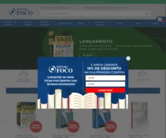 Editorafoco.com.br(Livros Jur) Screenshot