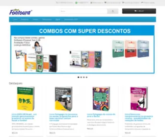 Editorafontoura.com.br(Fontoura Editora) Screenshot