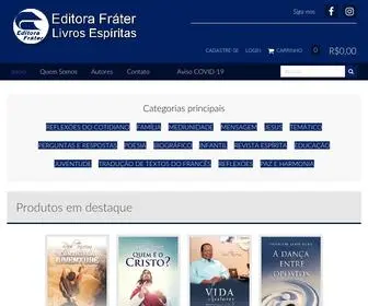 Editorafrater.com.br(Editora) Screenshot