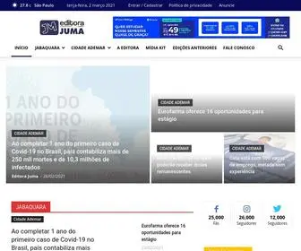 Editorajuma.com.br(Editora Juma) Screenshot