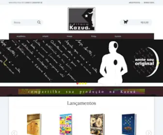 Editorakazua.net(Kazuá) Screenshot