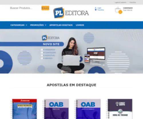 Editorapl.com.br(Editora PL) Screenshot