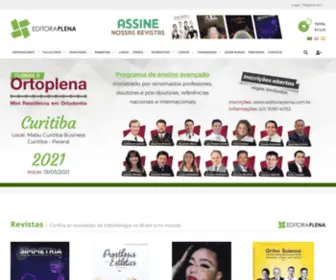 Editoraplena.com.br(Editora Plena) Screenshot