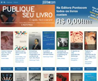 Editorapontocom.com.br(Editora especializada na publicação de livros eletrônicos (ebooks)) Screenshot