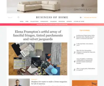 Editoratlarge.com(Home Industry News and Analysis) Screenshot