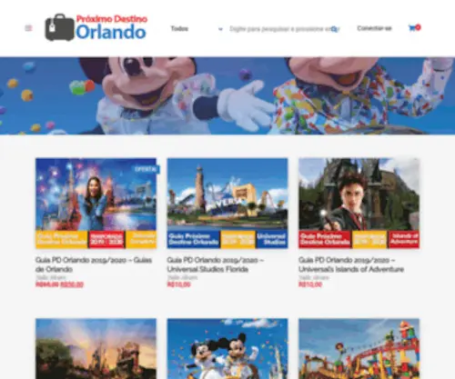 Editoraup.com.br(Walt Disney World) Screenshot