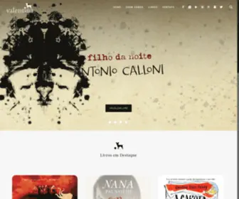 Editoravalentina.com.br(Editora Valentina) Screenshot