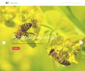 Editoraverde.org(Editora verde) Screenshot