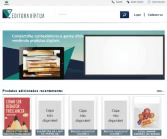 Editoravirtua.com.br(AFILIADOS EDITORA VÃRTUA) Screenshot
