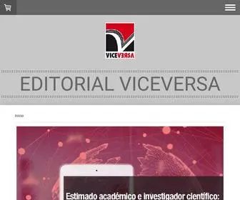 Editoresyviceversa.com(Viceversa) Screenshot