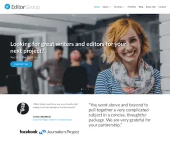 Editorgroup.com(Editor Group) Screenshot
