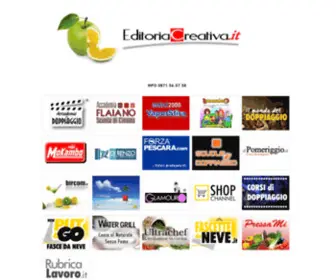 Editoriacreativa.it(Editoria Creativa) Screenshot