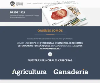 Editorialagricola.com(Editorial) Screenshot