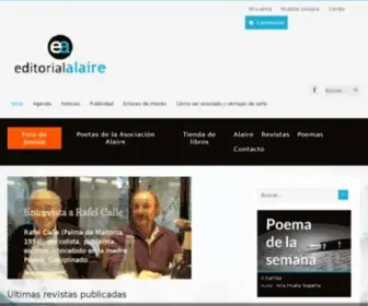 Editorialalaire.com(Just another WordPress site) Screenshot