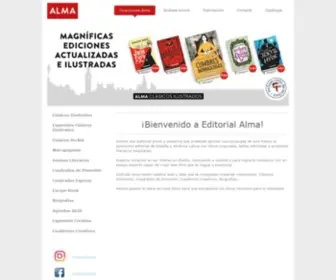 Editorialalma.com(Editorial Alma) Screenshot