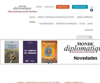Editorialauncreemos.cl(Le Monde Diplomatique) Screenshot