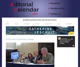 Editorialcalendar.net(Phillip M) Screenshot