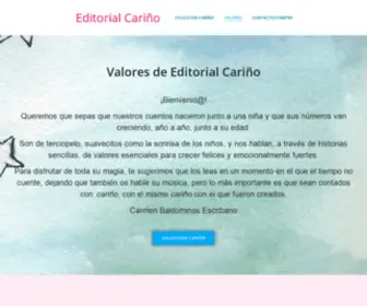 Editorialcarino.com(Editorial Cariño) Screenshot