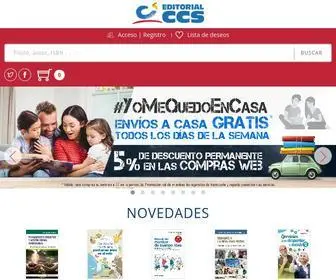 Editorialccs.com(Editorial CCS) Screenshot