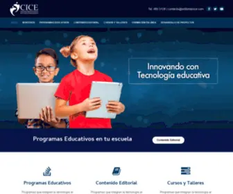 Editorialcice.com(CICE) Screenshot
