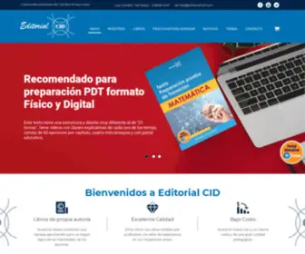Editorialcid.com(Editorial CID) Screenshot