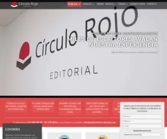 Editorialcirculorojo.com(Publicar) Screenshot