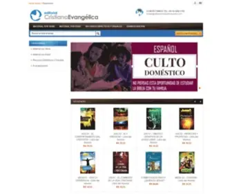 Editorialcristianaevangelica.com(Editorial Cristiana Evangelica) Screenshot