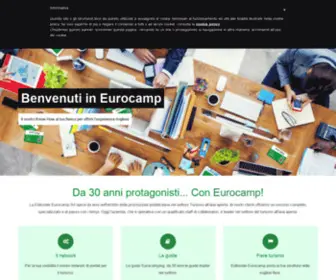 Editoriale-Eurocamp.it(Web Marketing Campeggi) Screenshot