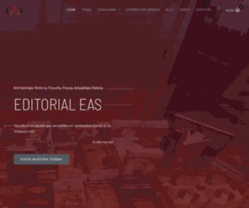 Editorialeas.com(Editoral EAS) Screenshot