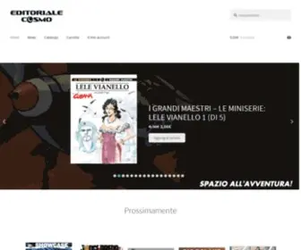 Editorialecosmo.it(Editoriale Cosmo) Screenshot