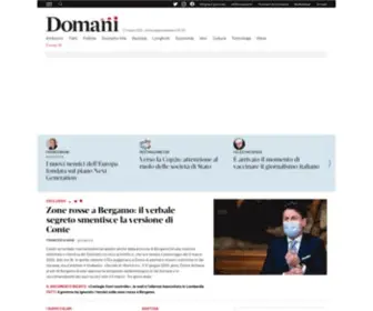 Editorialedomani.it(Ultime notizie in tempo reale) Screenshot