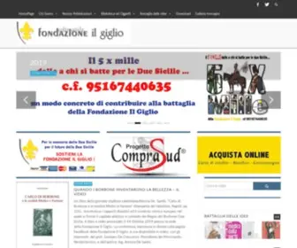 Editorialeilgiglio.it(Fondazione il Giglio) Screenshot