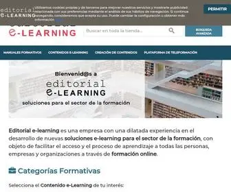 Editorialelearning.com(Editorial E) Screenshot