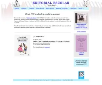 Editorialescolar.com(EDITORIAL ESCOLAR) Screenshot