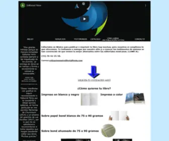 Editorialfenix.com(Editorial FENIX) Screenshot