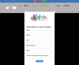 Editorialgarcia.mx(Editorial Garc) Screenshot