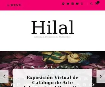 Editorialhilal.com.mx(Editorial & Productora de Multimedios) Screenshot